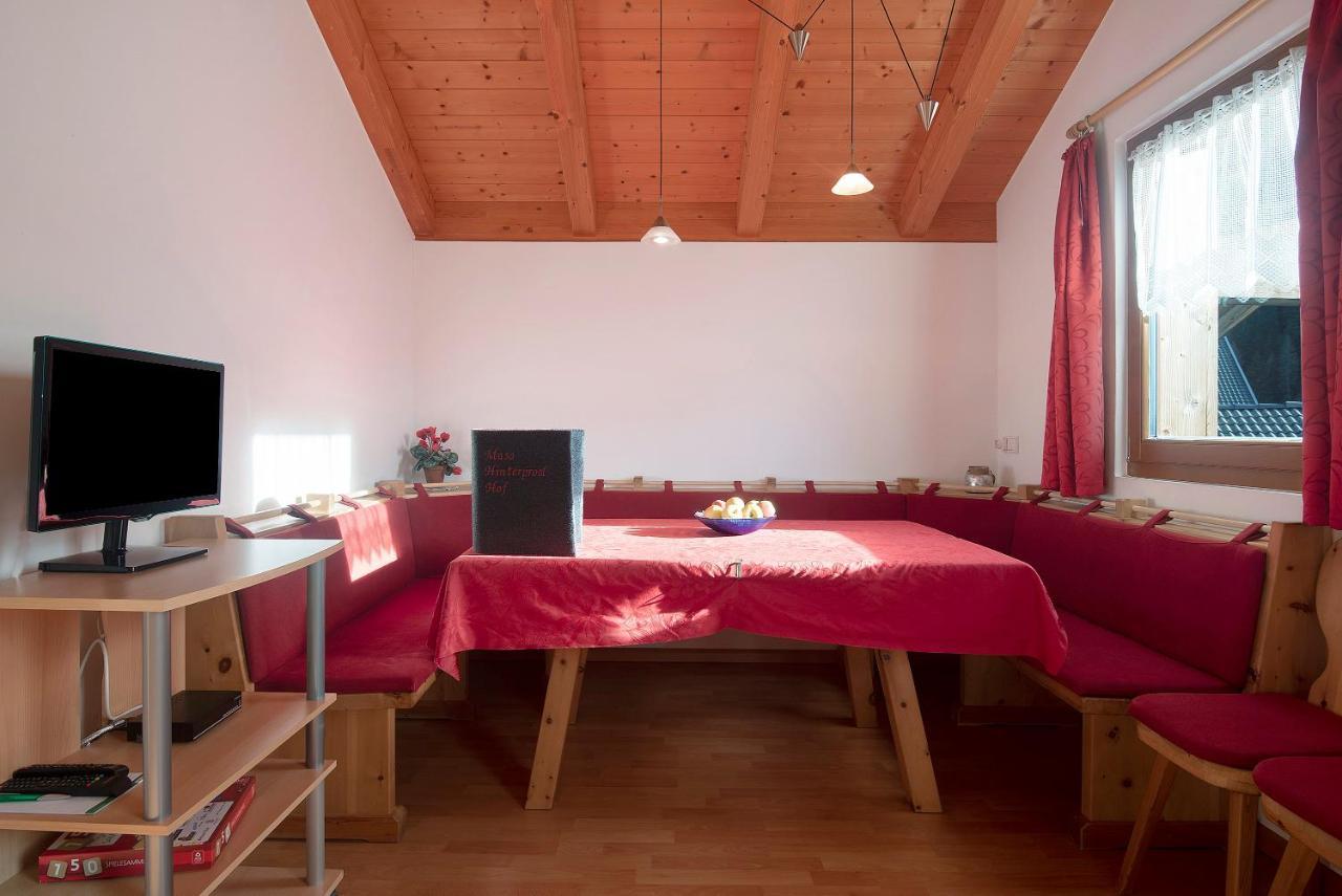 Apt Bergblick Hinterproslhof Apartment Sarentino ภายนอก รูปภาพ