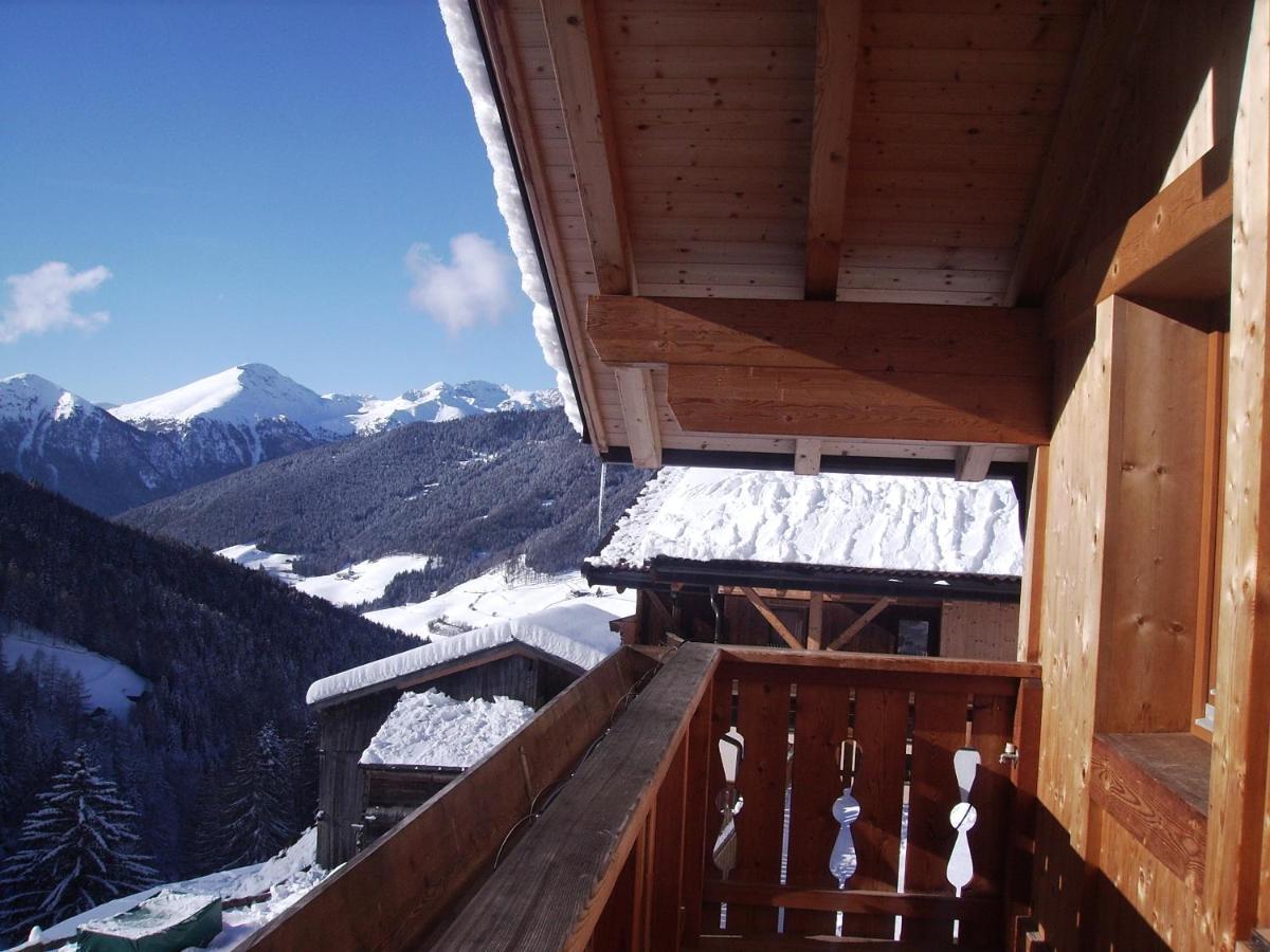 Apt Bergblick Hinterproslhof Apartment Sarentino ภายนอก รูปภาพ