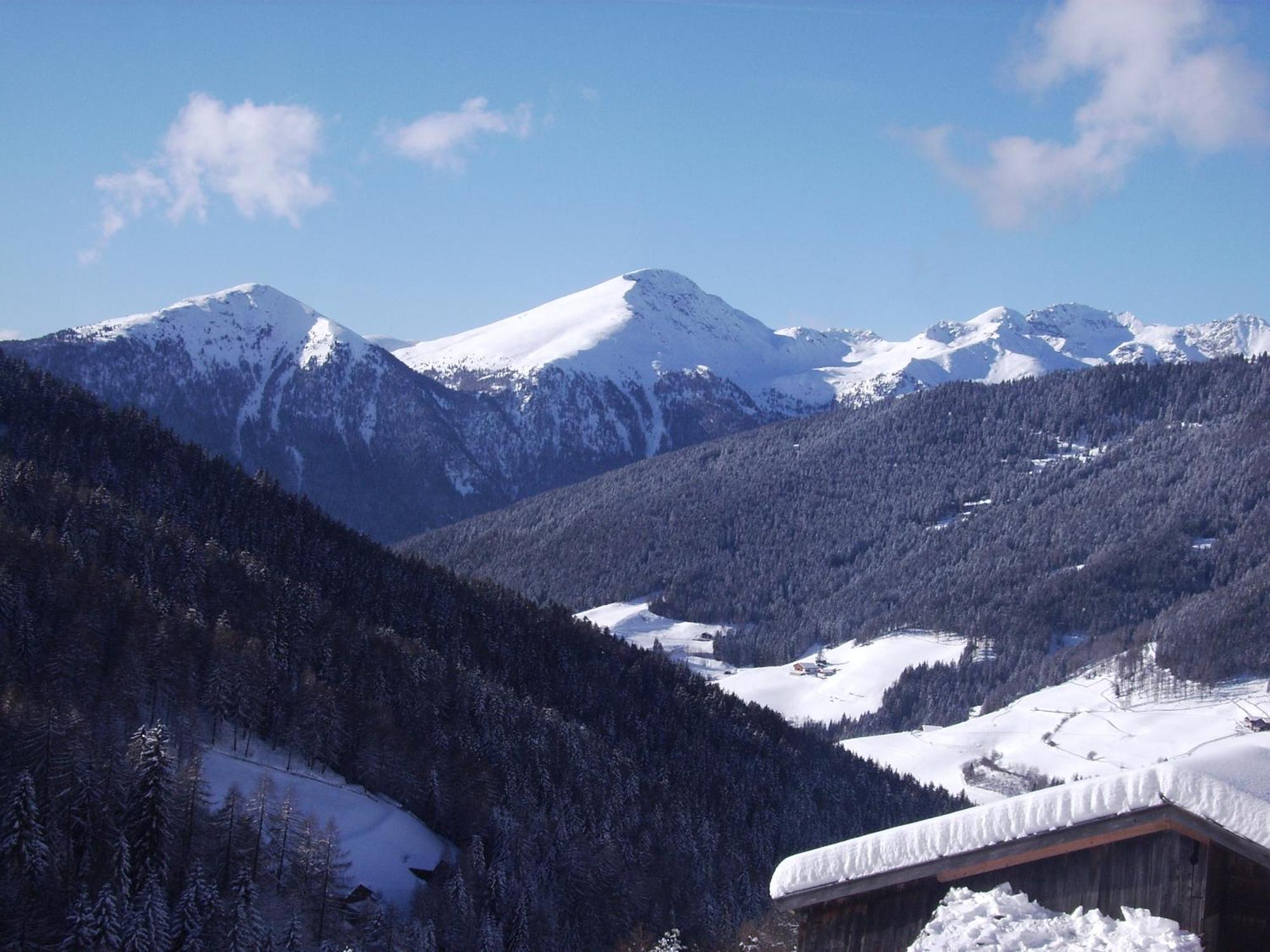 Apt Bergblick Hinterproslhof Apartment Sarentino ภายนอก รูปภาพ